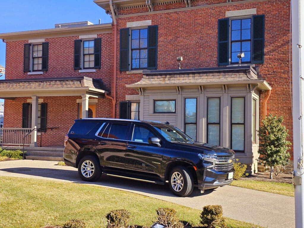 Full Size SUV - Bridal Party Transportation - Limo - Limo Driver - Chauffeur Services - Airport Pickup - Business Travel - Rentals. Rupp Limousine