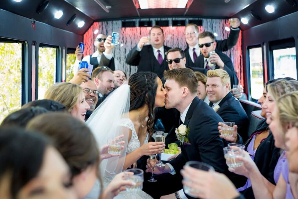 Wedding Transportation - Rupp Limousine - Fleet - Wedding Limos