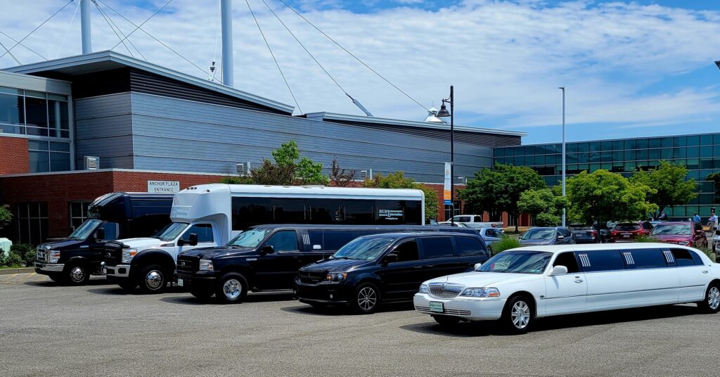 Rupp Limousine Fleet - Limo Fleet - Transportation Fleet - Rental Fleet - Fleet - Car - SUV - Limo - Limousine - Driver - Chauffeur - Rupp - Erie PA